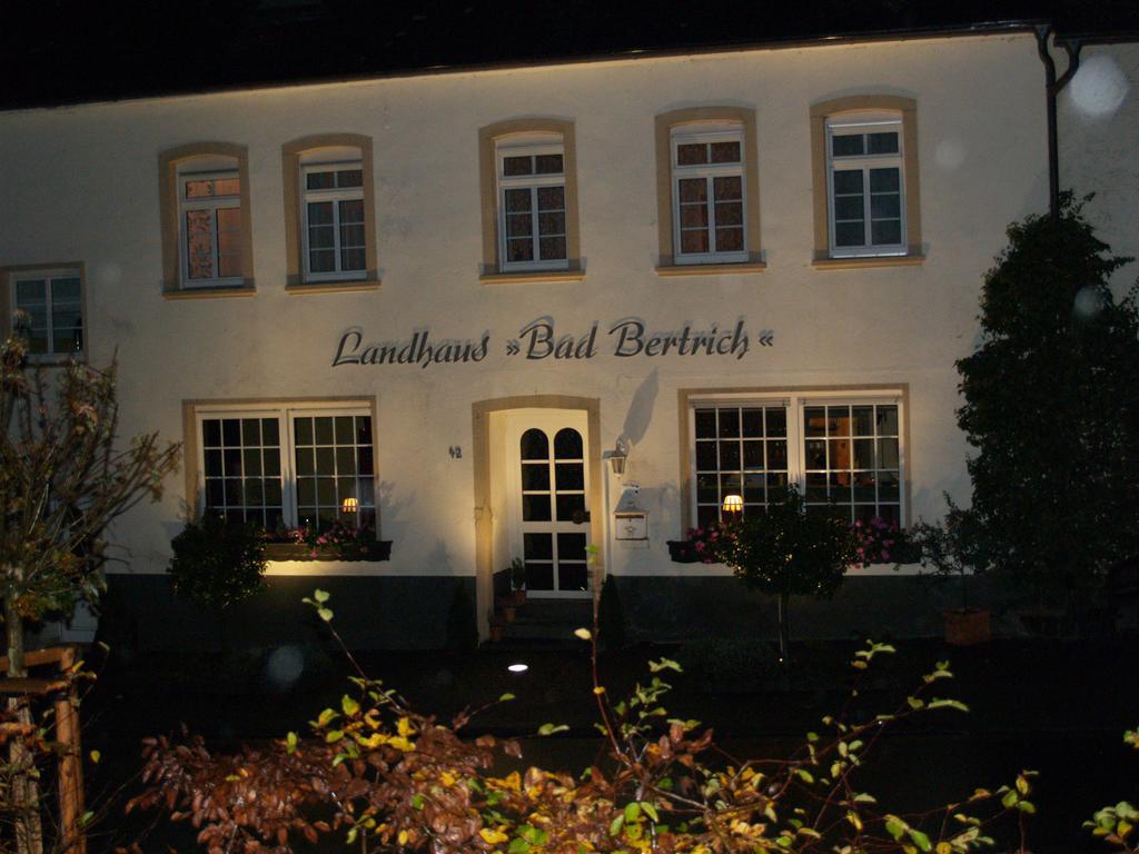 Landhaus Бад-Бертрих Экстерьер фото